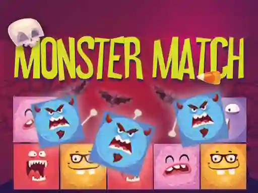 Peli Monster Match verkossa