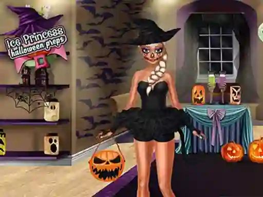 Peli Ice Princess Halloween Preps verkossa