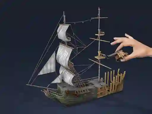 Peli Idle Ships verkossa