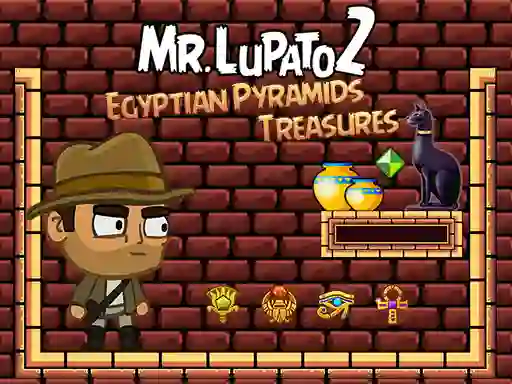 Peli Mr Lupato 2: Egyptian Pyramids Treasures verkossa