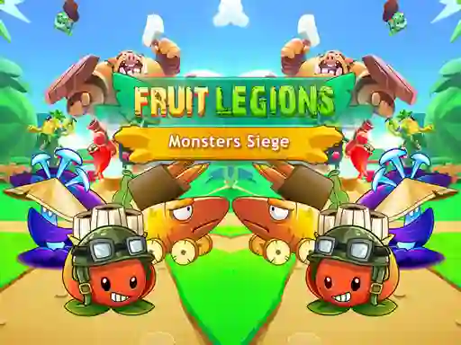 Peli Fruit Legions: Monsters Siege verkossa