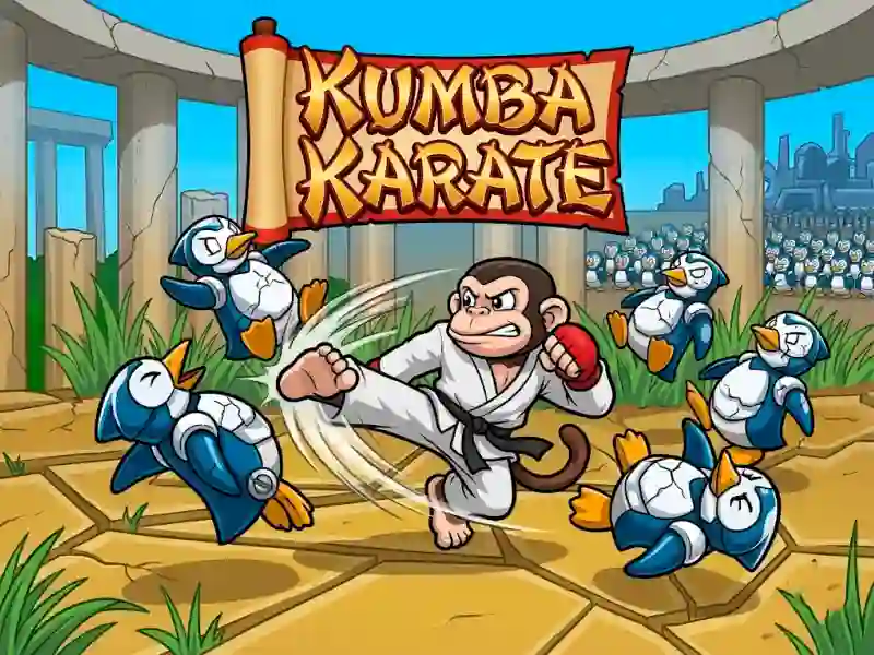 Peli Kumba Karate verkossa