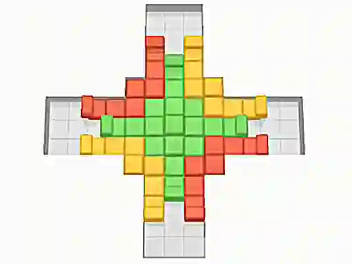Peli Clash Of Blocks verkossa