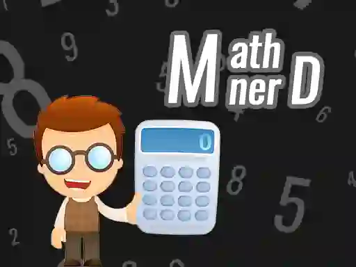 Peli Math Nerd verkossa