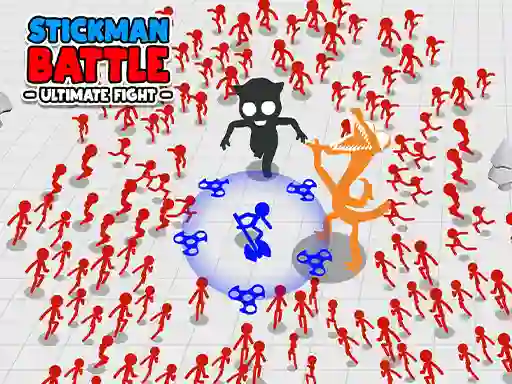 Peli Stickman Battle Ultimate Fight verkossa