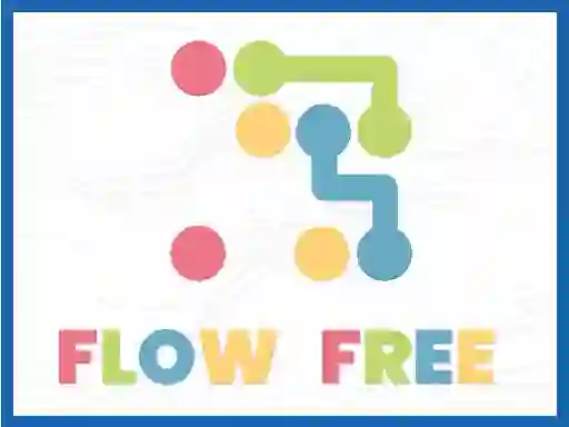 Peli Flow Free verkossa