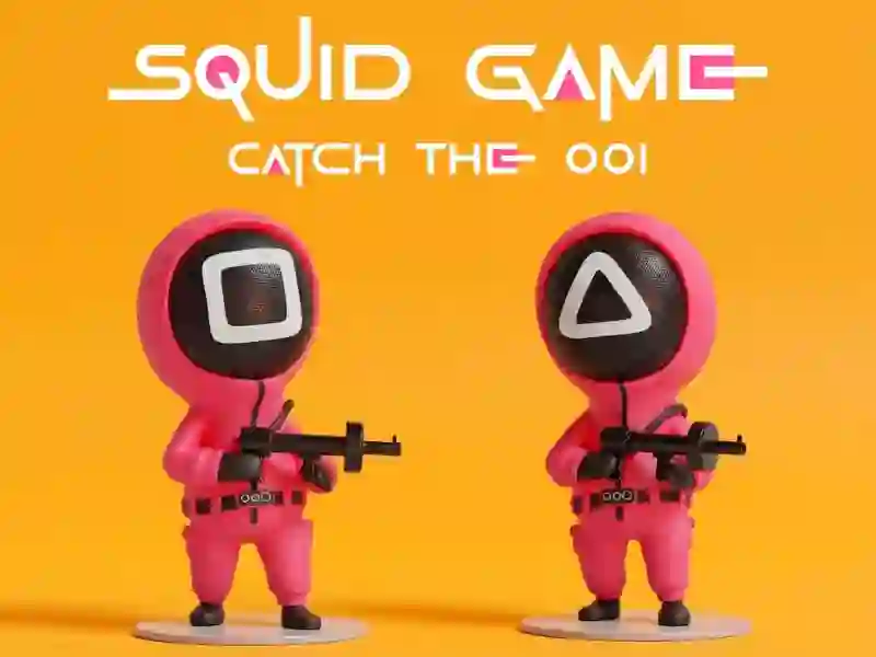 Peli Squid Game:Catch The 001 verkossa