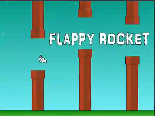 Peli Flappy Rocket verkossa