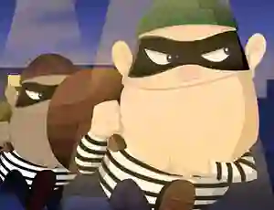 Peli Robbers in Town verkossa