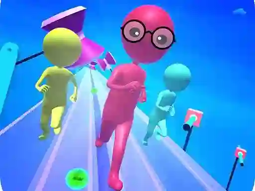 Peli Fun Run Race 3d verkossa