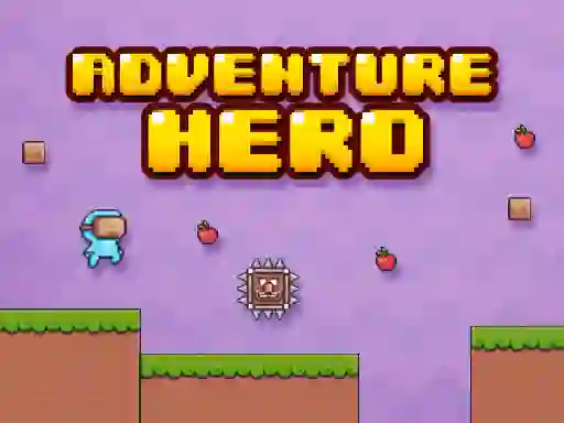 Peli Adventure Hero verkossa