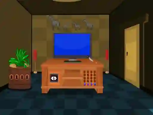 Peli Toons Dino Escape verkossa