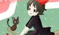Peli Kiki's Delivery verkossa