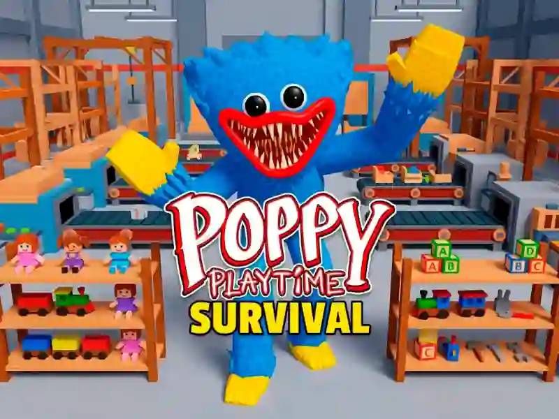 Peli Poppy Playtime Survival verkossa