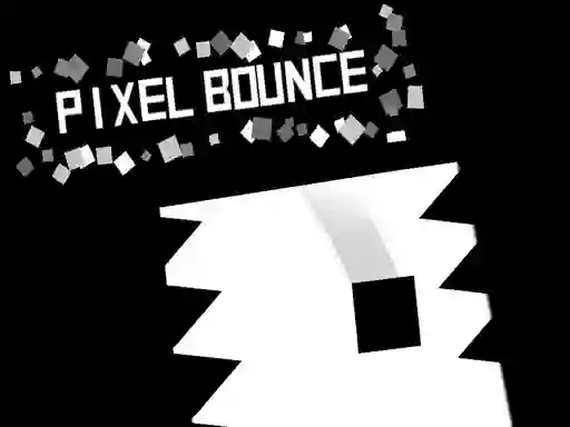 Peli Pixel Bounce verkossa