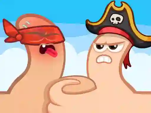 Peli Extreme Thumb War verkossa