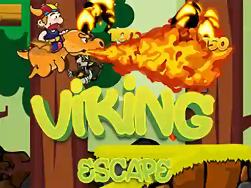 Peli Viking Escape verkossa