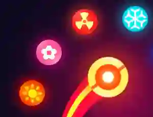 Peli Super Neon Ball verkossa