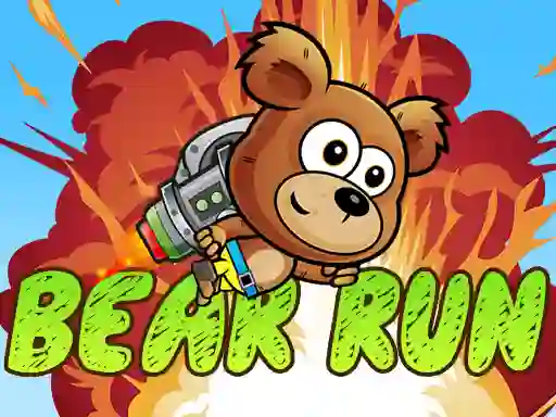 Peli Bear Run verkossa
