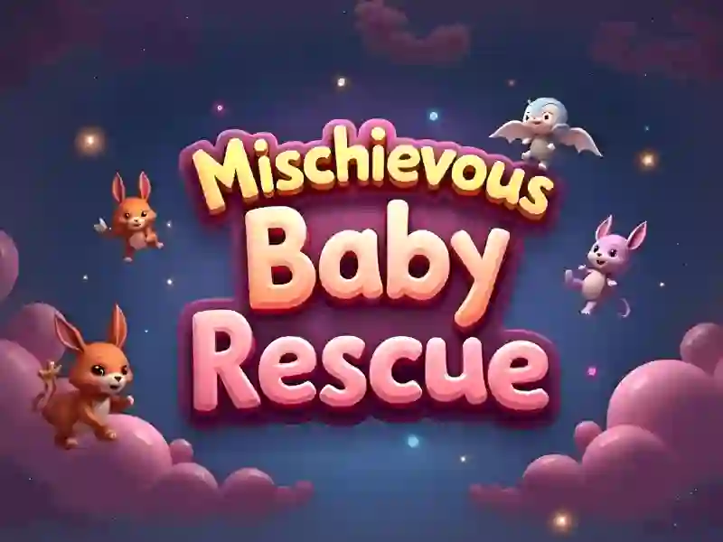 Peli Mischievous Baby Rescue verkossa
