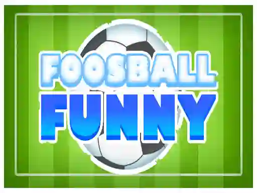 Peli Foosball Funny verkossa