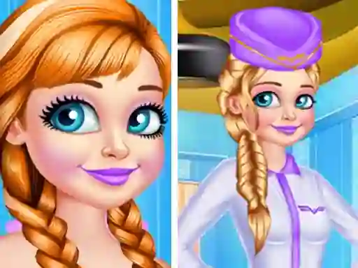 Peli Princess Stewardess verkossa
