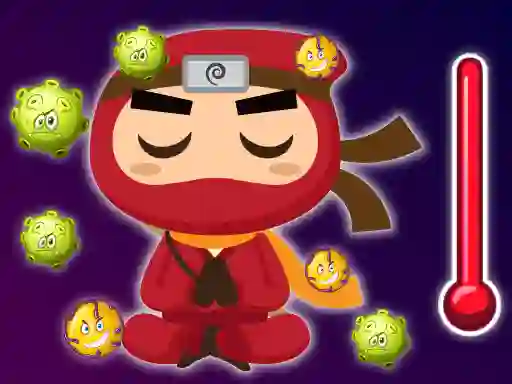 Peli Virus Ninja verkossa