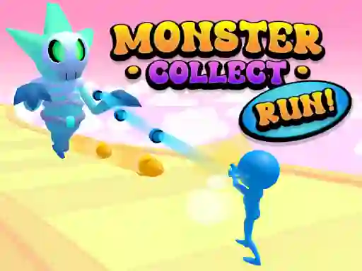 Peli Monster Collect Run verkossa
