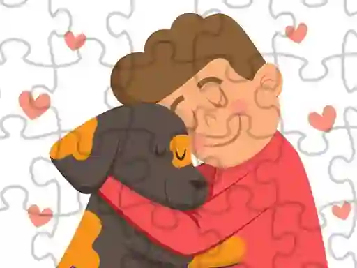 Peli Adopt a Pet Jigsaw verkossa