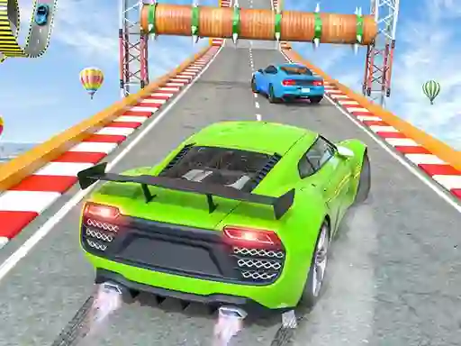 Peli Car Parking Stunt Games 2024 verkossa