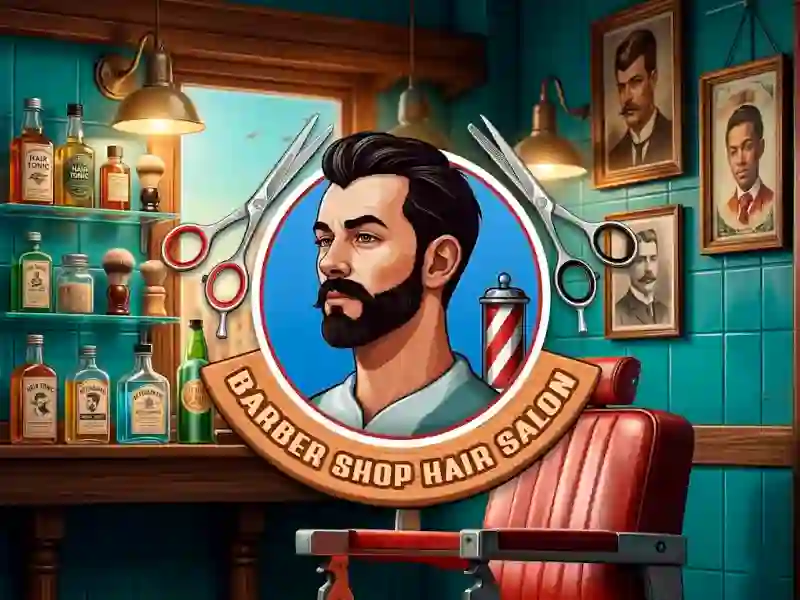 Peli Barber Shop Hair Salon Sim verkossa