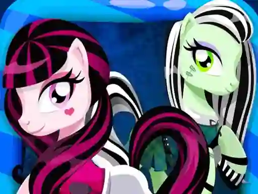 Peli My Monster High Pony Girls verkossa