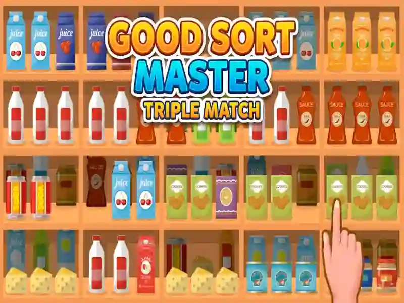 Peli Good Sort Master Triple Match verkossa
