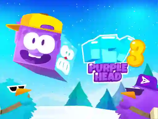 Peli Icy Purple Head 3 verkossa