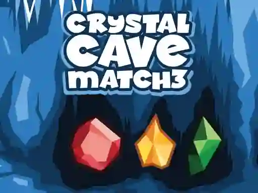 Peli Crystal Cave Match 3 verkossa