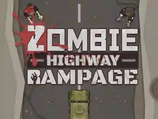 Peli Zombie Highway Rampage verkossa