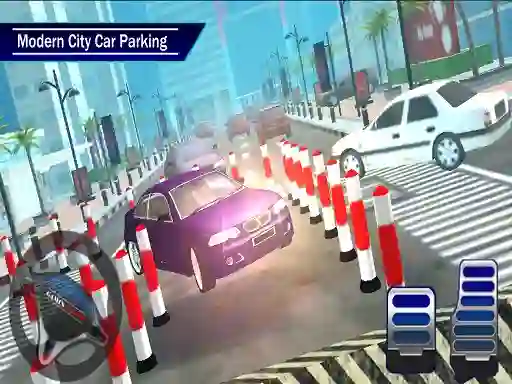 Peli City Mall Car Parking Simulator verkossa