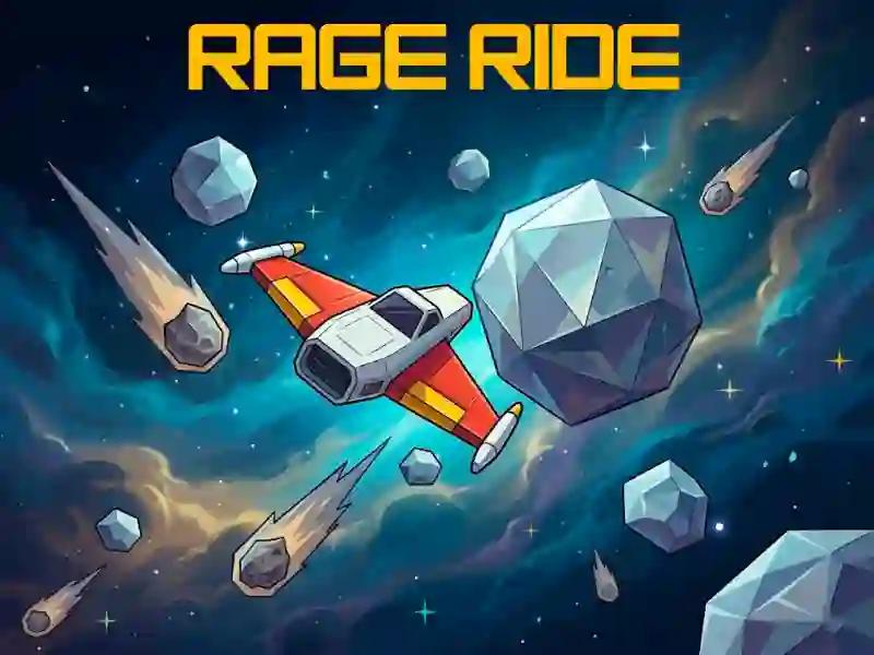 Peli Rage Ride verkossa
