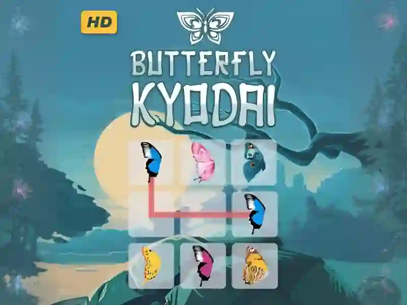 Peli Butterfly Kyodai HD verkossa