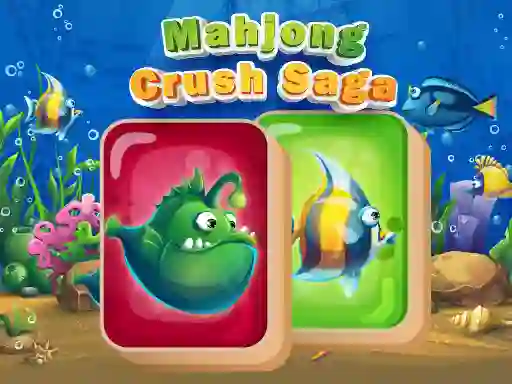 Peli Mahjong Crush Saga verkossa