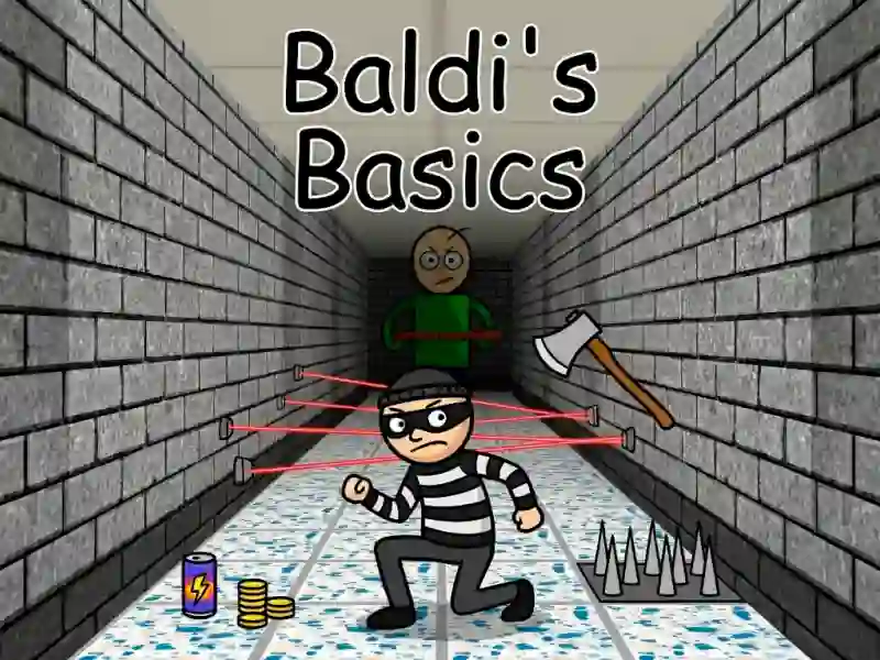 Peli Baldi's Basics verkossa