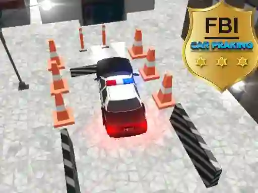 Peli FBI Car Parking verkossa