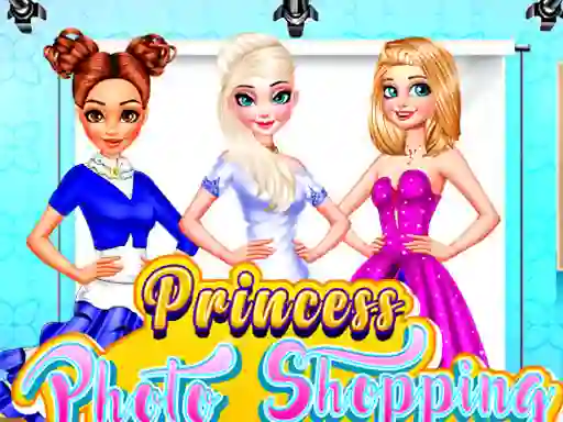 Peli Princess Photo Shopping Dressup verkossa