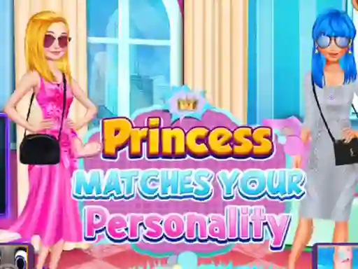 Peli Princess Matches Your Personality verkossa