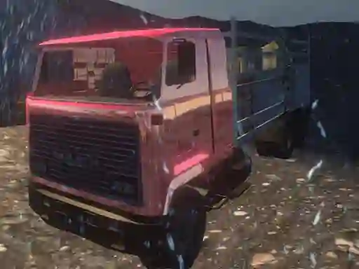 Peli Simulated Truck Driving verkossa