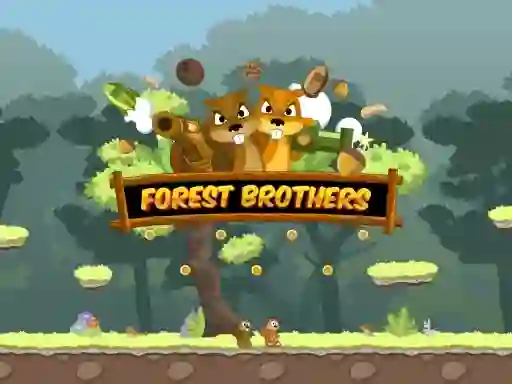 Peli Forest Brothers verkossa
