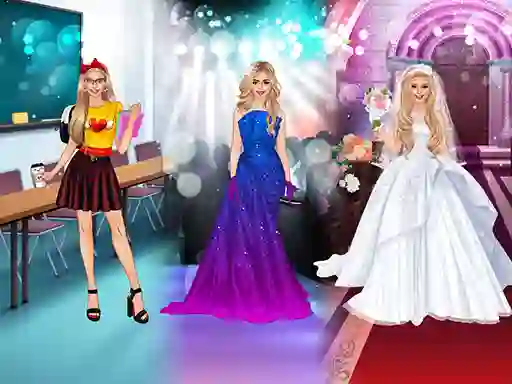 Peli Superstar Career Dress Up verkossa