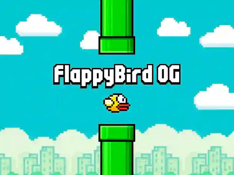 Peli Flappybird Og verkossa