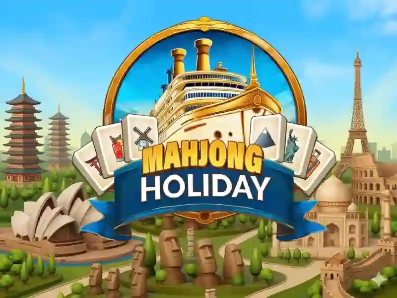 Peli Mahjong Holiday verkossa