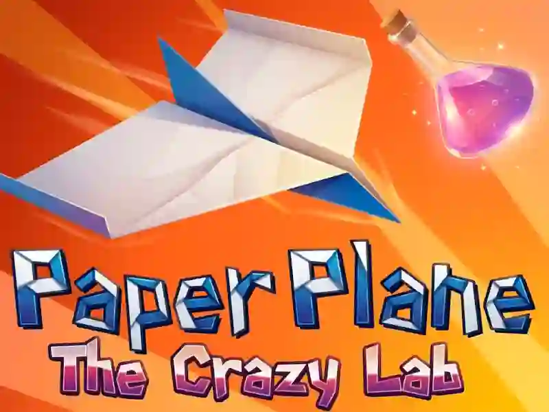 Peli Paper Plane: The Crazy Lab verkossa